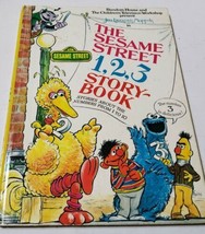 Vintage 1973 The Sesame Street 1,2,3 Storybook HC Stories About Numbers 1-10  - £9.78 GBP