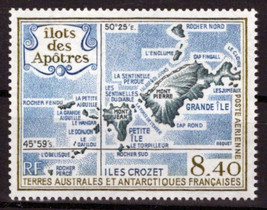 FSAT TAAF C103 MNH Air Post Apostle Island Polar Antarctic ZAYIX 0324S0094 - $2.75