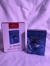Hallmark 2022 Wizarding Harry Potter &amp; The Order Of The Phoenix Book Ornament - £29.81 GBP