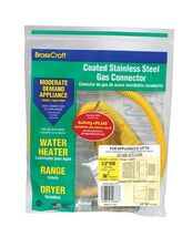 BrassCraft CSSD105R-36 P Cssd105R-36P Straight Gas Connector, 3/4 X 1/2 ... - $48.68 CAD