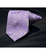 DONALD J. TRUMP  Signature Collection Purple Paisley  TIE 100% SILK  60” - $101.20