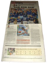 10.10.2011 St Louis POST-DISPATCH Newspaper Sports Section Cardinals Nlcs 1 Mlb - £11.98 GBP