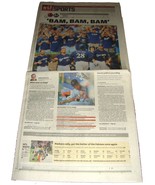 10.10.2011 St Louis POST-DISPATCH Newspaper SPORTS SECTION Cardinals NLC... - £11.69 GBP