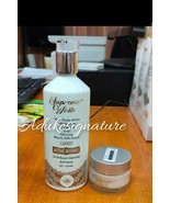 supreme ewhite carrot body milk 450ml and face cream - $117.60 CAD