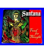 Santana: Food for Thought Compilation CD 2004 BMG Special Productions  - $9.05