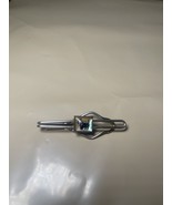 Vtg Reverse Carved Glass Scottie Tie Bar 1940s-50s - €11,83 EUR