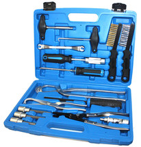 15pc Universal Brake Drum Disc Brake Installing Removing Cleaning Brush Tool Set - £50.99 GBP