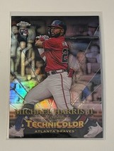 2023 Topps Chrome  Michael Harris II RC Technicolor Card TT-7 MLB Atlanta Braves - £4.70 GBP