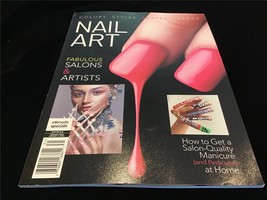 A360Media Magazine Nail Art Fabulous Salons &amp; Artists - $12.00