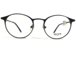 Legre Gafas Monturas LE 5116 H18 Gris Redondo Completo Borde 49-20-140 - £60.43 GBP