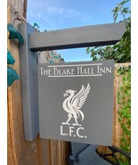 Custom Made Garden/Home/business/Man Cave/Sports wall mounted double sid... - €40,11 EUR