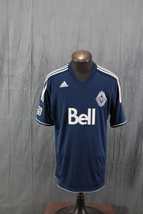 Vancouver Whitecaps Jersey (Retro) - 2011 Away Jersey by Adidas - Men's Large - $75.00
