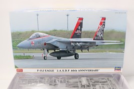 Hasegawa F-15J Eagle JASDF 60th Anniv. 1:72 Scale - No Decals or Manual ... - $35.99