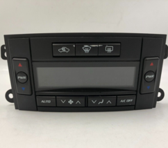 2005-2006 Cadillac CTS AC Heater Climate Control Temperature Unit OEM L02B37062 - £35.43 GBP