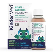 KinderMed Infants&#39; Daytime Cough Plus, Organic Agave Syrup and English I... - $9.40 CAD