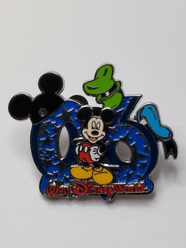 Primary image for Walt Disney World Vintage Enamel Pin 2006 Official Pin Trading Mickey Mouse 