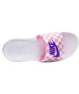 Nike Victori One JDI Slides Sandals CN9676-100 White / Pink Women&#39;s  NEW - £19.92 GBP