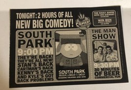 South Park Print Ad Comedy Central TPA21 - £4.57 GBP