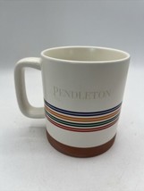 Pendleton National Parks Collectible Mug White (Pine Island) 18 Oz. Woolen Mills - £13.73 GBP