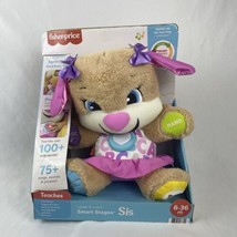 Fisher Price Laugh and Learn Smart Stages Sis Toddler Learning Puppy 6-3... - $13.98