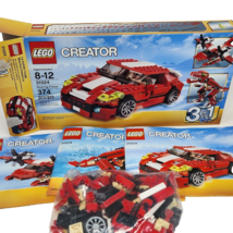 Lego Creator 3 In 1 Roaring Power # 31024 100% Complete Box + Instructions - £18.91 GBP