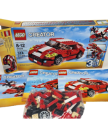 LEGO CREATOR 3 IN 1 ROARING POWER # 31024 100% COMPLETE BOX + INSTRUCTIONS - £18.68 GBP