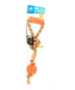 1 Count Animal Planet Pets Chew Rope Interactive Toy Stimulates Exercise - £14.46 GBP