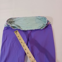 Lululemon Women's Purple Back Zippered Pocket Leggings Measured Size (30×23) image 7