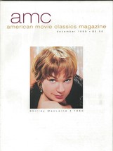 ORIGINAL Vintage Dec 1999 AMC Magazine Shirley Maclaine Three Stooges - £23.45 GBP