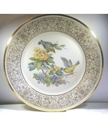 Lenox China Boehm 1971 &quot;Goldfinch&quot; Plate New in Original Box Box Written On - £53.14 GBP