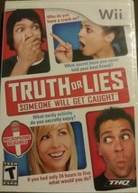 Truth Or Lies (Nintendo Wii 2010) - £6.32 GBP