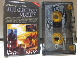 Music From Film Judgement Night 1993 MG Records Sonic Youth Mudhoney Pearl Jam E - £6.18 GBP