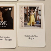 IU Official Remake Photocard DVD [20&#39;s Documentary a collection of sculp... - $4.20 CAD