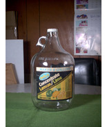 Vtg One Gallon Glass Jug/Bottle Nice Label Daily&#39;s Fruit Juice Concentra... - £31.27 GBP