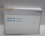 2018 Hyundai Ioniq Hybrid / Ioniq plug in Owners Manual [Paperback] Auto... - $88.19
