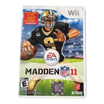Madden NFL 11 Video Game - Nintendo Wii *Tested and Works - £3.95 GBP