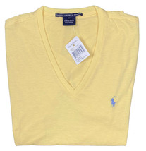 NEW Polo Ralph Lauren Polo Player T Shirt!  Womens  V Neck  Yellow or Or... - $28.99