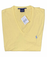 NEW Polo Ralph Lauren Polo Player T Shirt!  Womens  V Neck  Yellow or Or... - $39.64 CAD