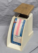 Vintage Hanson Mailing Postal Scale 1 Pound g50 - $12.86
