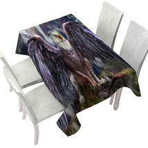 The Warchief Cool Mythological Creature Griffin Tablecloth - $51.95 CAD+
