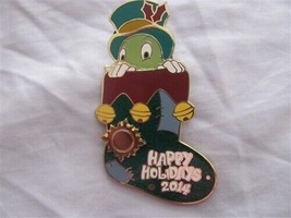 Disney Trading Broches 106954 Happy Vacances 2014 - Bas Boîte Ensemble - Jiminy - £44.40 GBP