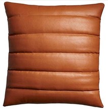 Decor Genuine Decorative Throw Home Sheepskin Mango Leather Cushion Cover - £35.16 GBP