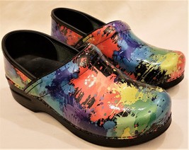 Dansko Clog Shoes Size EU 39/US~8.5-9 Multicolor - £31.45 GBP