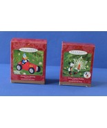 Ornaments-Hallmark Christmas/Holiday Mickey Mouse and Donald Duck Keepsakes - €24,05 EUR