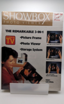 Photo Frame Viewer Holson Showbox portable Picture System Soft White, 4x... - $9.46