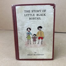 The Story of Little Black Bob-Tail by Helen Bannerman - 1937 - £27.96 GBP