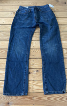 Gap NWT $59.95 Men’s straight leg jeans size 28x30 blue I5 - £19.01 GBP