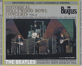 The Beatles - Historical Hollywood Bowl Concerts I  ( 6 CD + 2 DVD SET ) ( Miste - £95.81 GBP