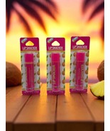 Lip Smacker Pina Colada flavored lip balm New in Package Sealed ☆THREE☆ - $12.86