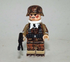 Toys German wehrmacht WW2 Army camo scarf Minifigure Custom Toys - £5.13 GBP